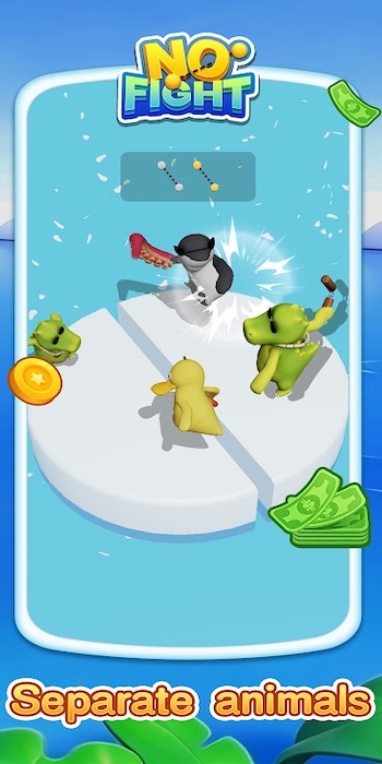 No fight game